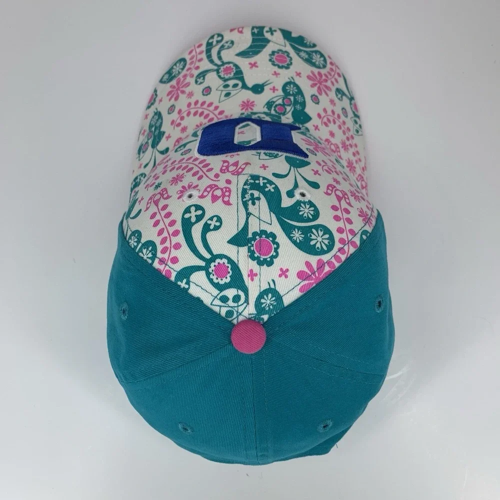 Duke Blue Devils YOUTH Hat Teal Pink Adjustable '47 Kids Baseball Cap